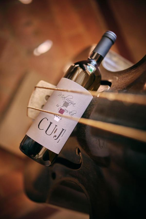 Winery Cuj Bed & Breakfast Vilanija Exterior foto